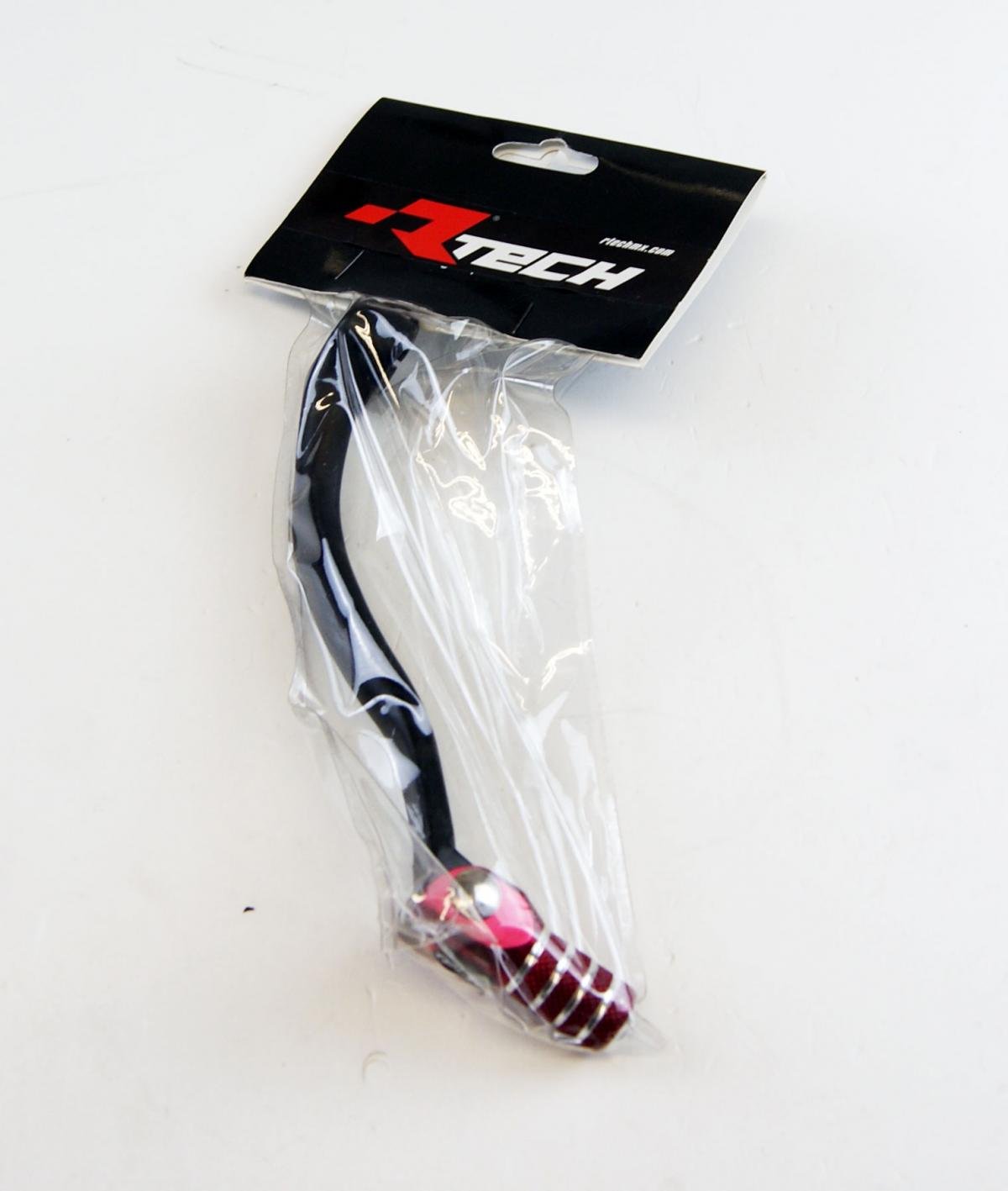 GEAR LEVER SHIFT BLACK / RED, KXF250 06-08 R-LEVC00KXF06