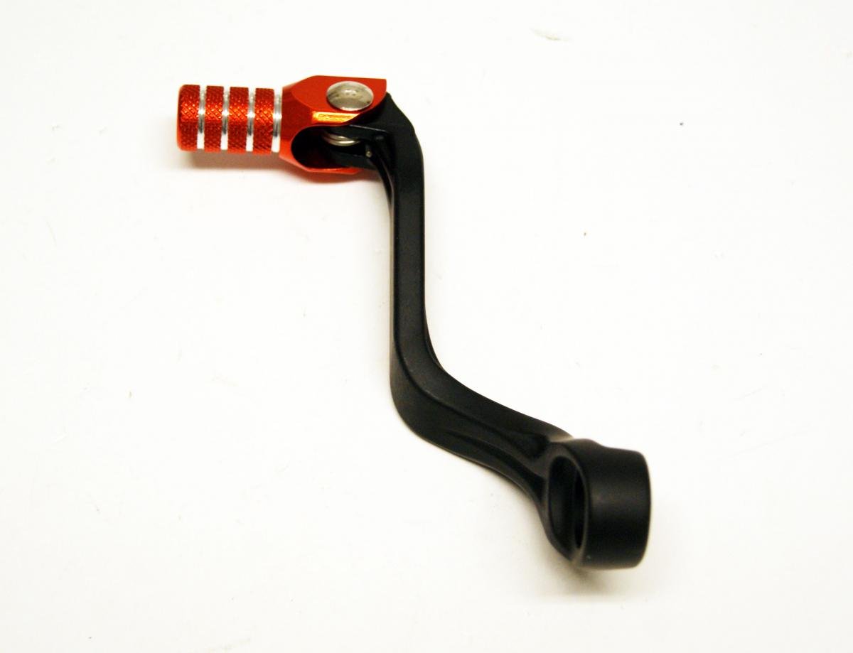 GEAR LEVER KTM BLACK / ORANGE, KTM 65SX 09-15, R-LEVC00KTM02