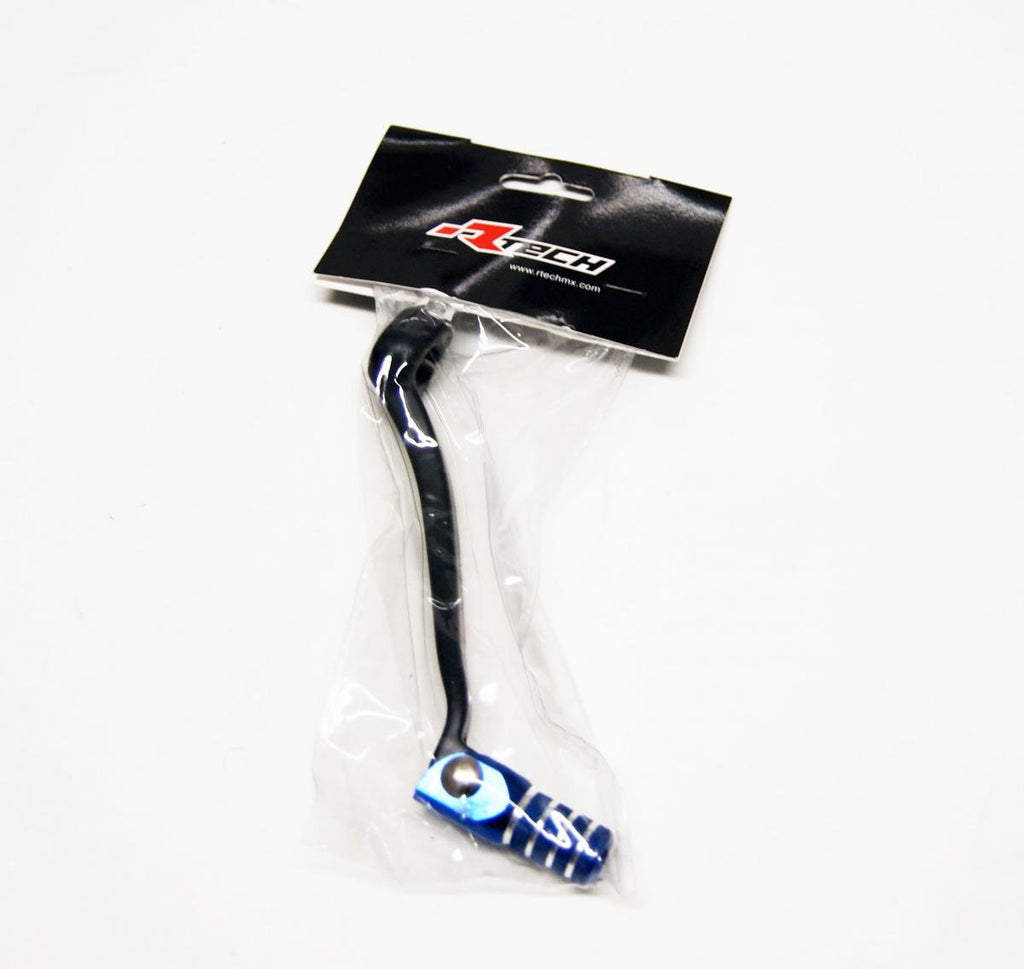 GEAR LEVER ALUM BLACK / BLUE, LEVC00YZF05 YZF250-450 14-15, R-LEVC00YZF05 1SL-18110-10-00