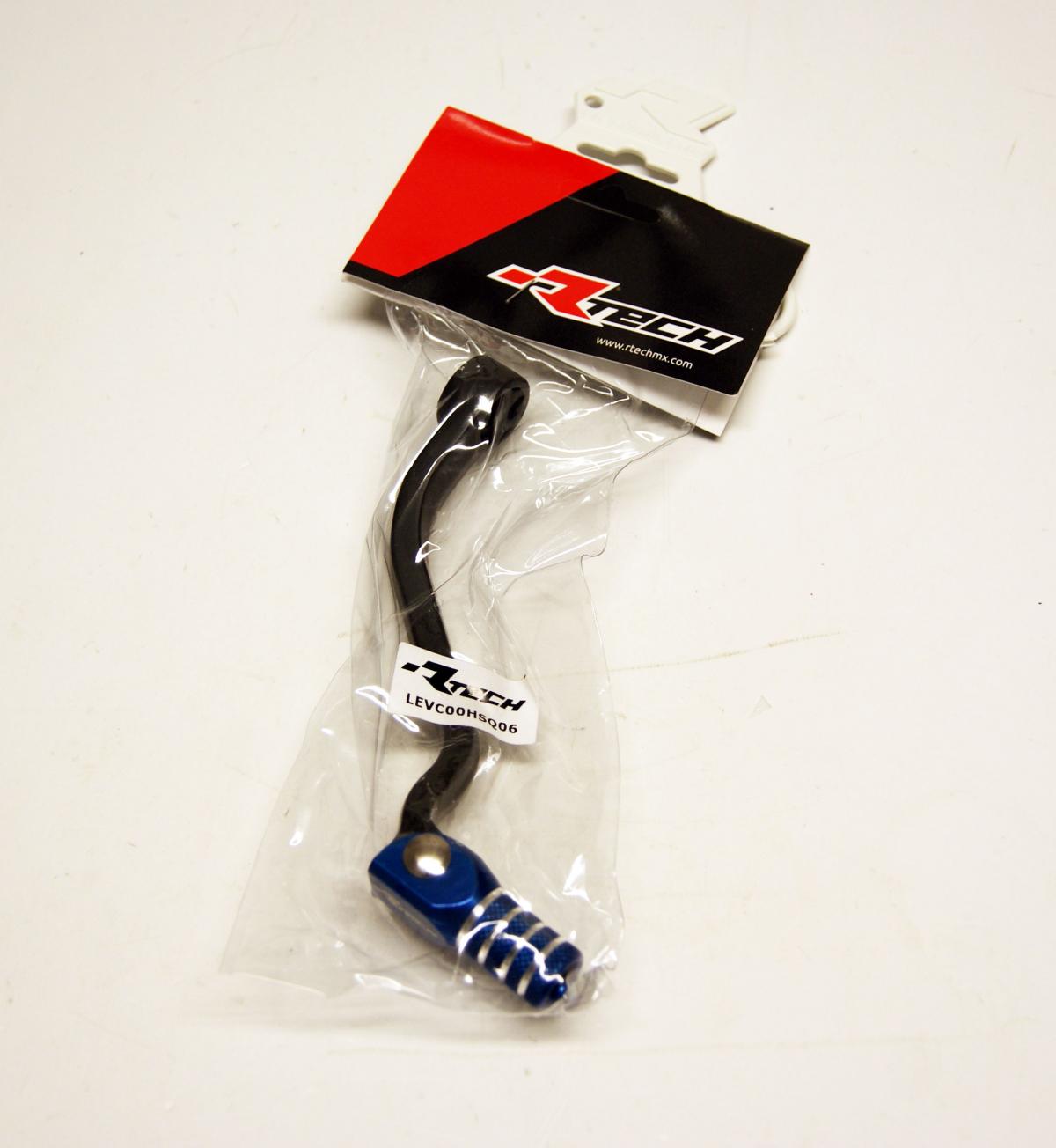GEAR LEVER ALU BLACK / BLUE, HUSQVARNA 450 LEVC00HSQ06