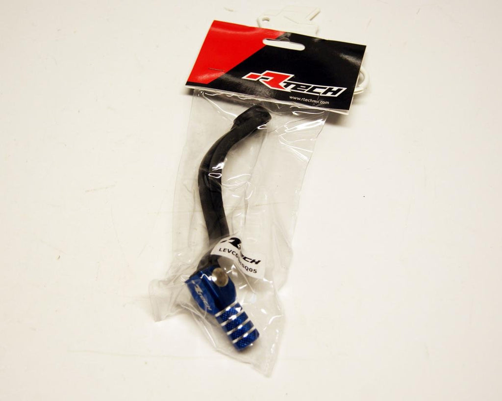 GEAR LEVER ALU BLACK / BLUE, HUSQVARNA 250 R-LEVC00HSQ05
