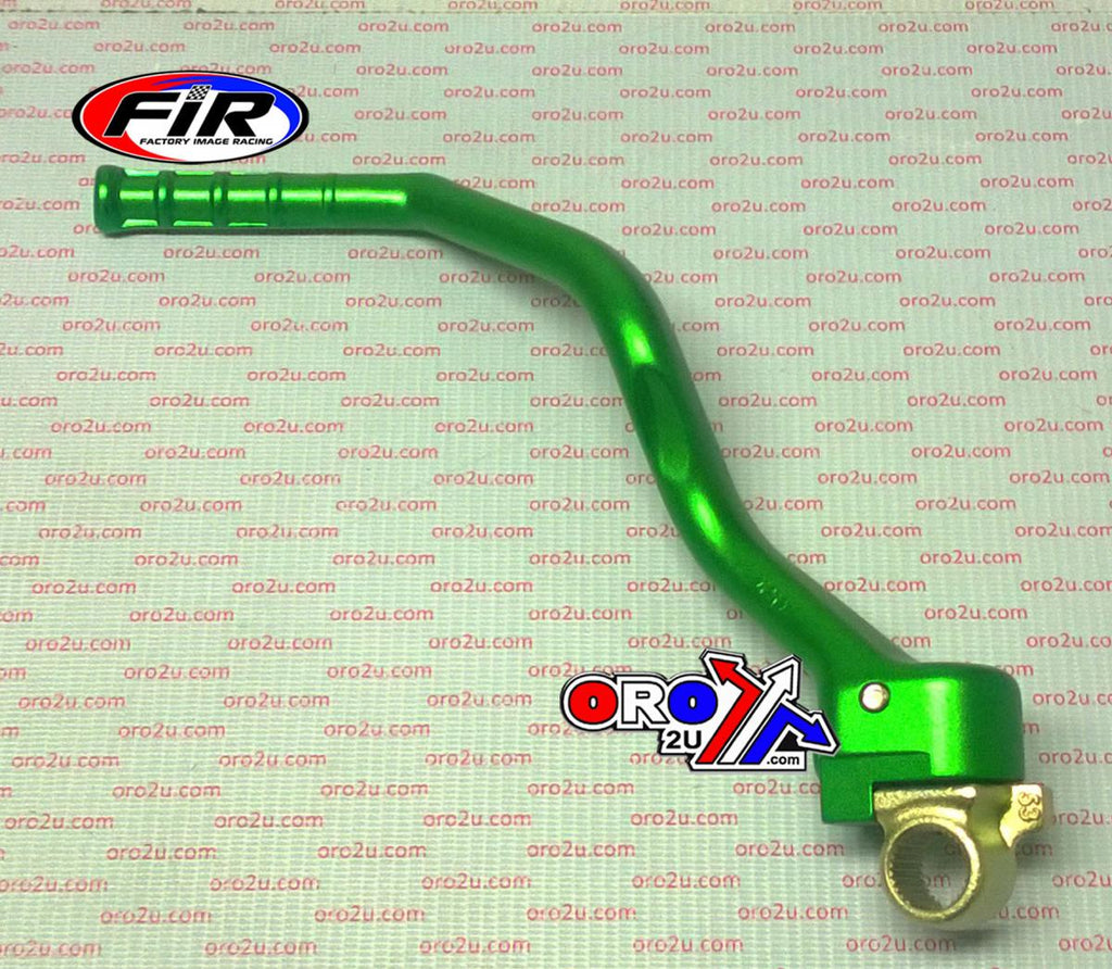 KICKSTART LEVER KX250F 13-16, ASK-108 GREEN, 13064-0067, MX-08953GN