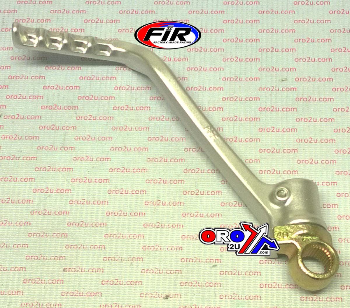 KICKSTART LEVER HUSABERG/HUSQVARNA/KTM, ASK-114 SILVER 50333070244