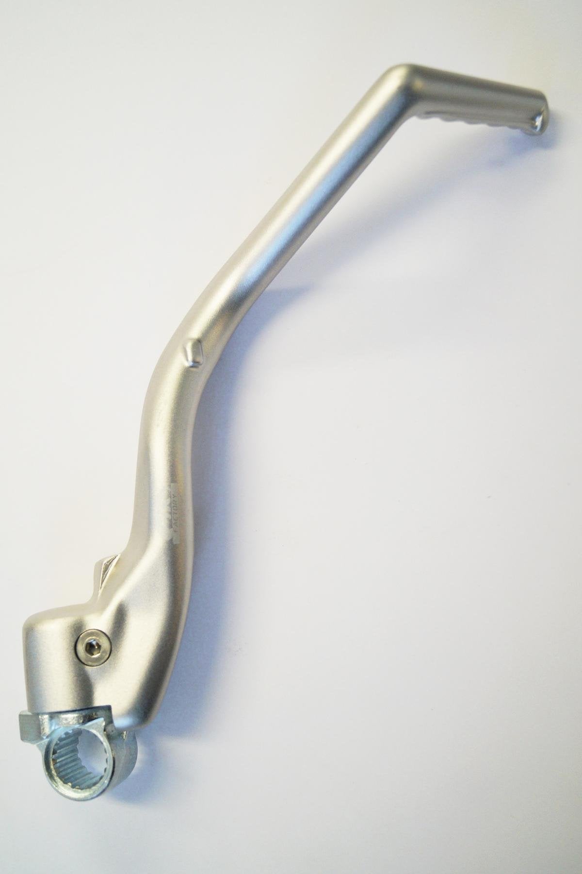 KICKSTART LEVER HONDA CR500 89-01, FIR ASK-142, SILVER ALLOY