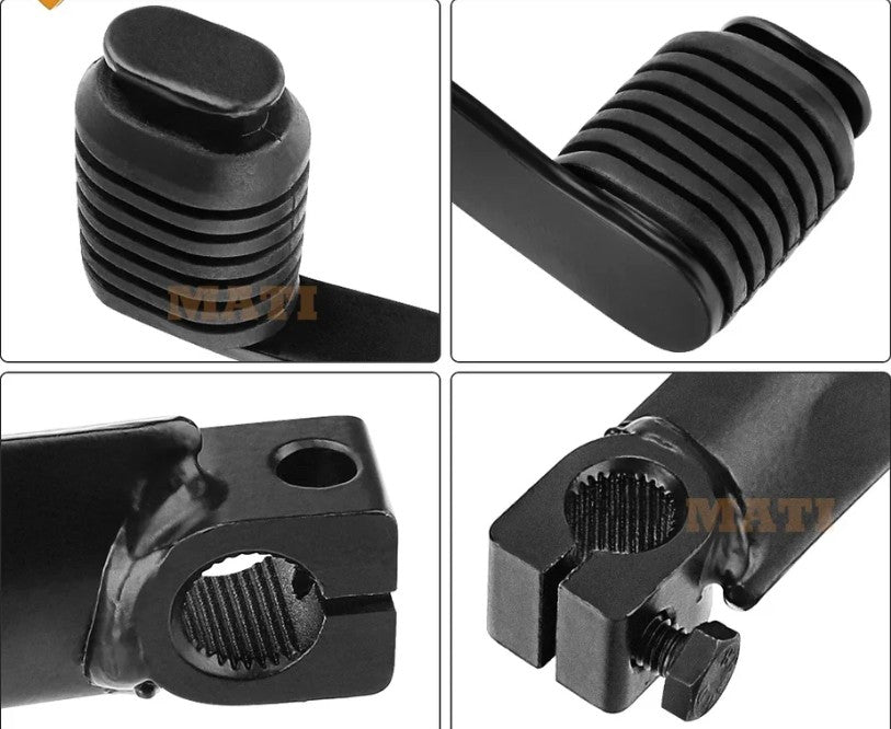 Gear Shifter Shift Lever Pedal TRX400FW TRX450FM Honda Foreman 400 1995-2003 Foreman 450 S TRX450FM 1998-2004 24700-HM7-000 24700-HM7-A00