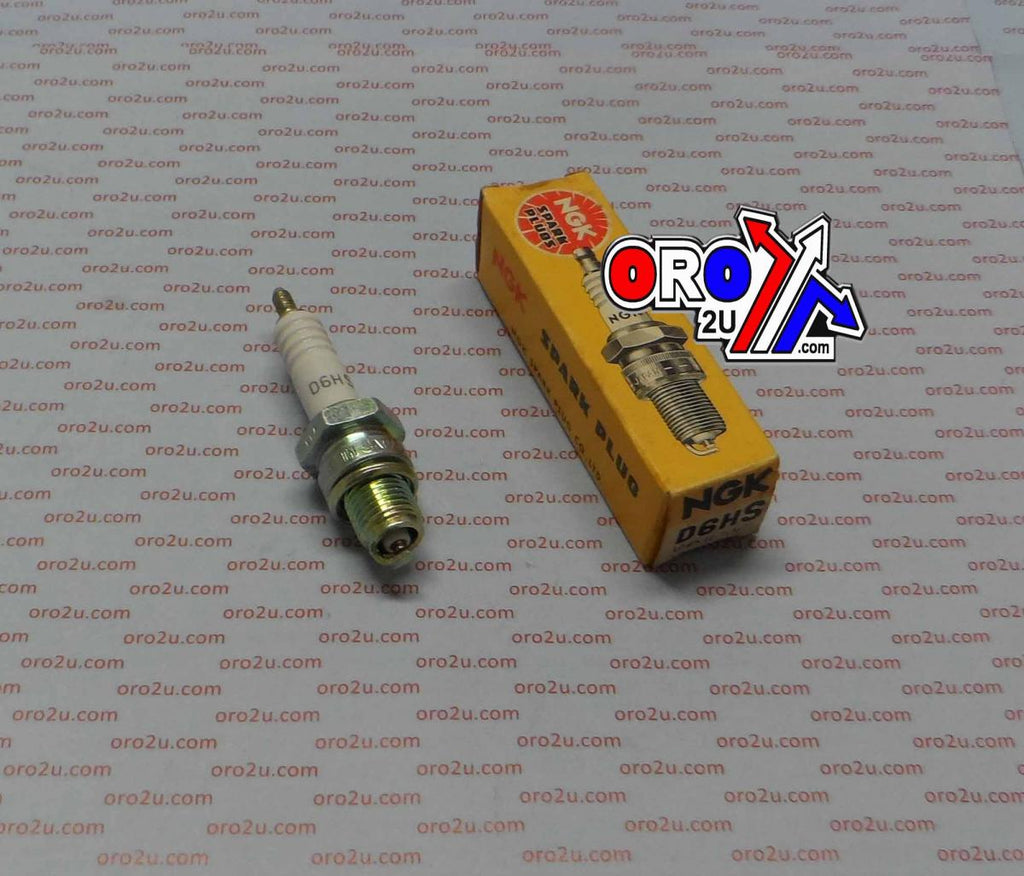NGK SPARK PLUG D6HS