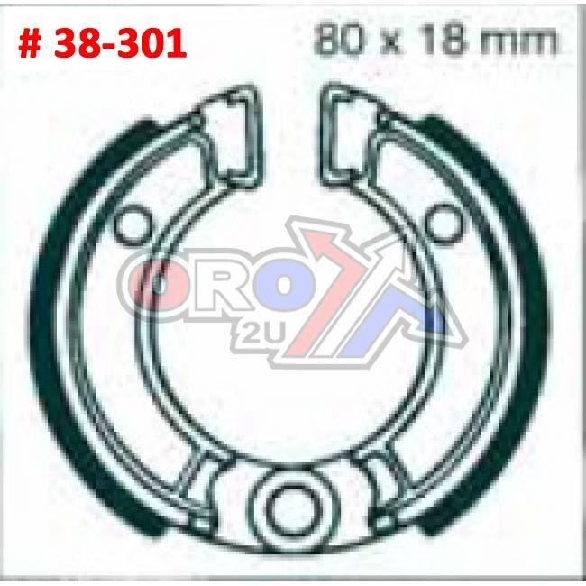 BRAKE SHOES EBC S301 H301