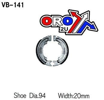 BRAKE SHOES EBC H302 1101410