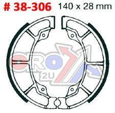 BRAKE SHOES EBC H306 S306