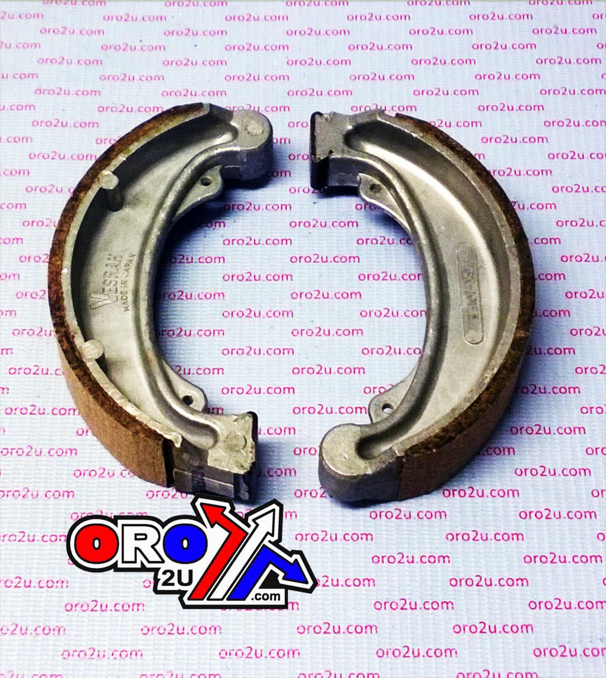 BRAKE SHOES VESRAH VB139 H309