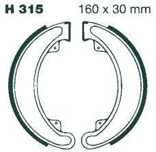 BRAKE SHOES EBC H315 S315