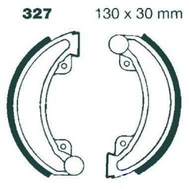 BRAKE SHOES EBC S327, H327
