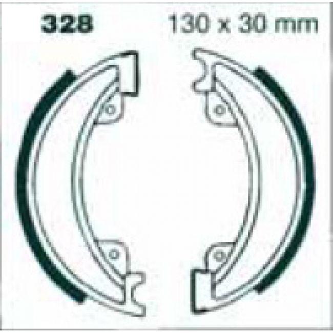 BRAKE SHOES H328 EBC S328
