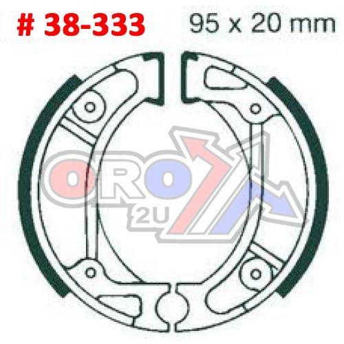 BRAKE SHOES EBC S333 H333