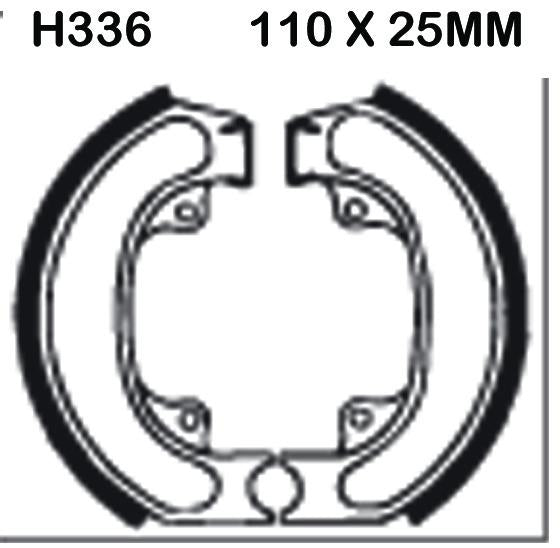 BRAKE SHOES EBC H336