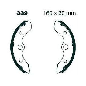 BRAKE SHOES EBC H339