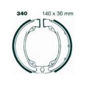 BRAKE SHOES H340 EBC S340