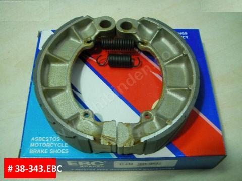 BRAKE SHOES HONDA H343 EBC
