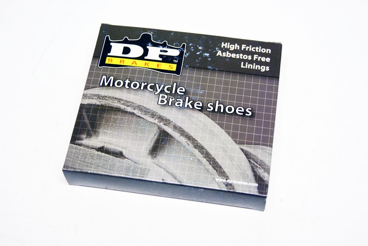 BRAKE SHOES TRX, DP DP9167 DUNLOPAD, HONDA