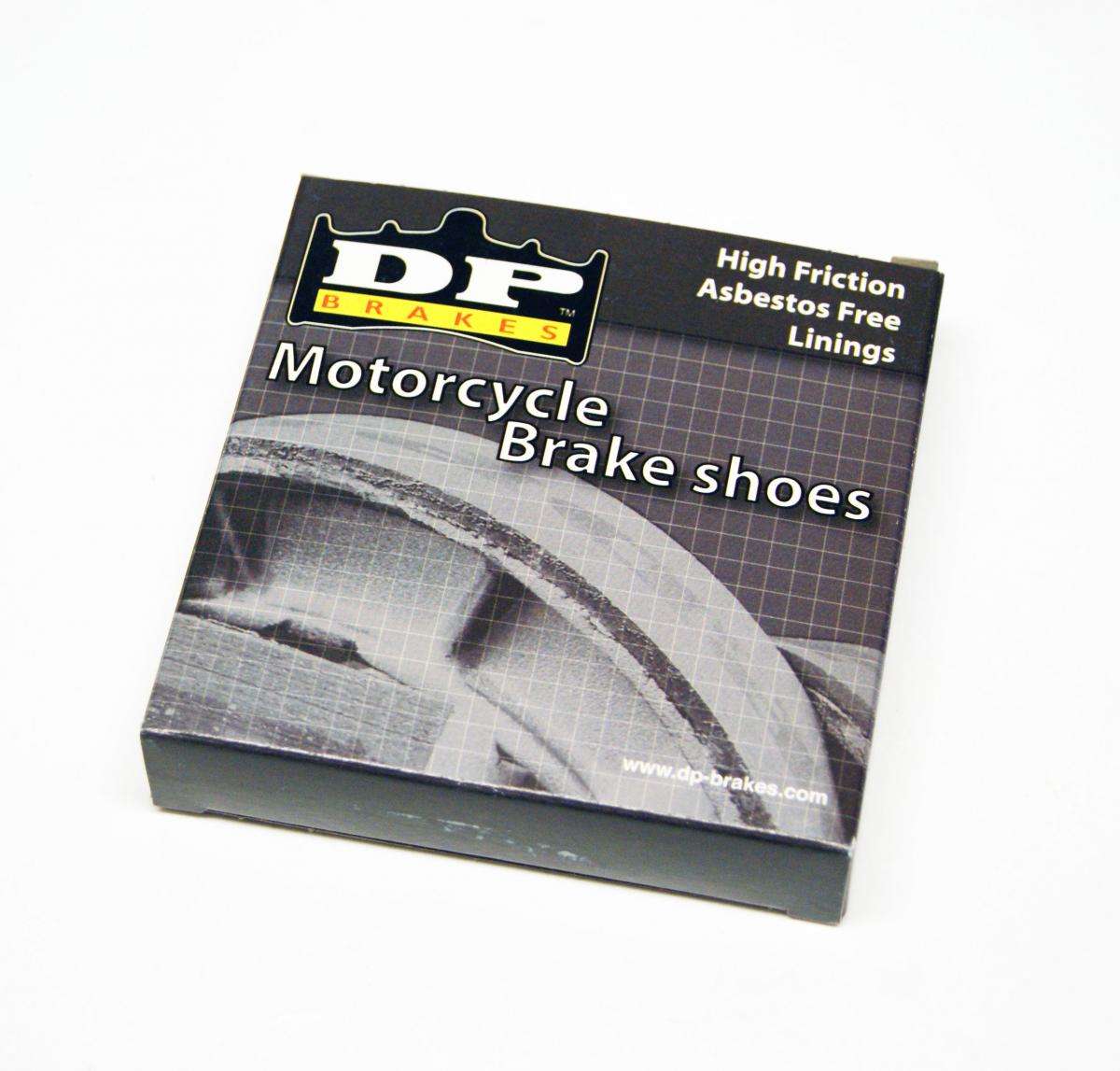 BRAKE SHOES YAMAHA, DP BRAKES 9109, PW50 (1980 to 2020), [S501 EBC]