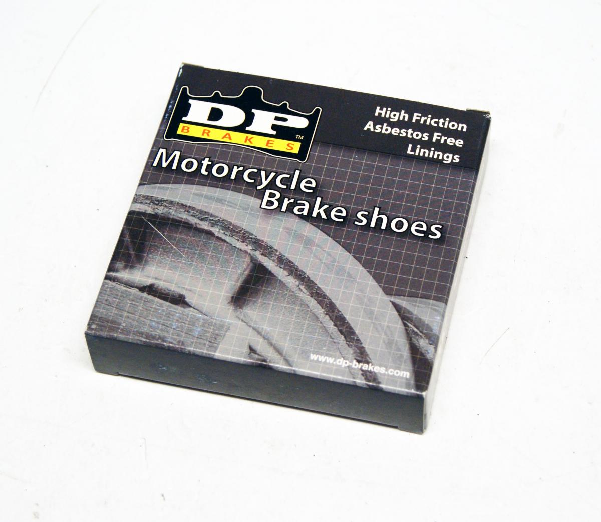 BRAKE SHOES DP BRAKES, DP 9111 GROOVED, [EBC Y503]