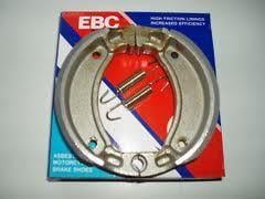 BRAKE SHOES GROOVED EBC G503 Y503G