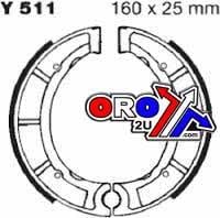 BRAKE SHOES Y511G,VB220 YAMAHA