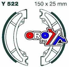 BRAKE SHOES EBC Y523 YAM.