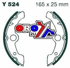 BRAKE SHOES YAM VB240 VESRAH 1102400