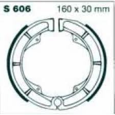 BRAKE SHOES S606 EBC