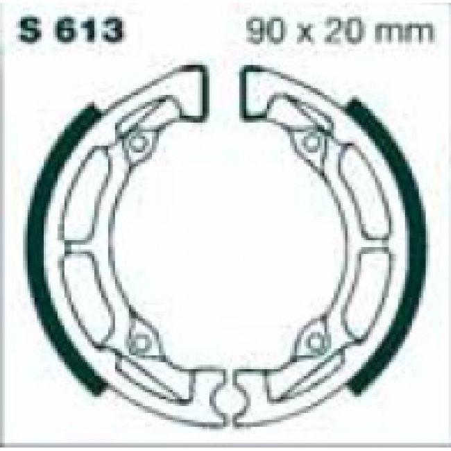 BRAKE SHOES EBC S613