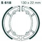 BRAKE SHOES SET S618
