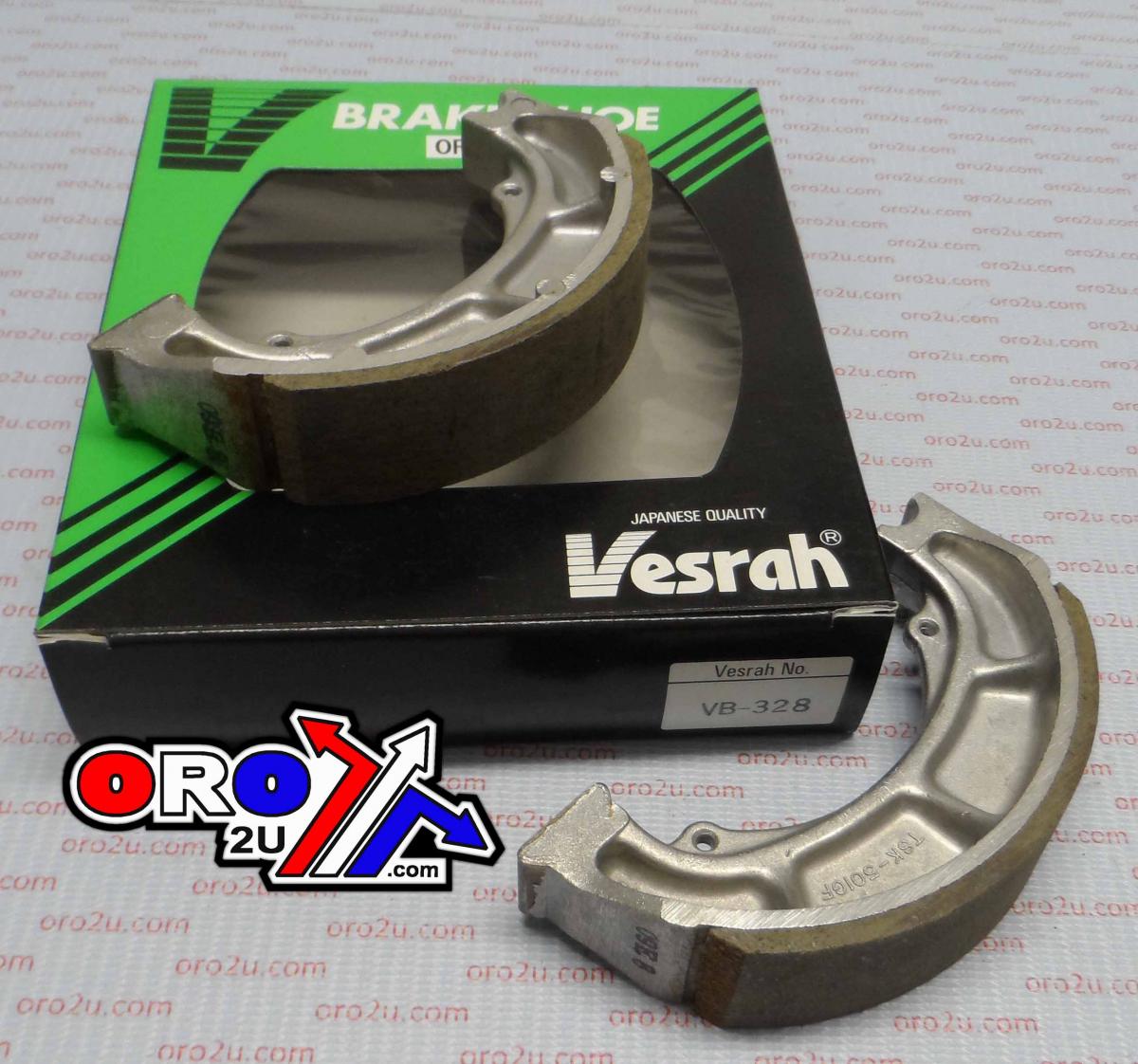 BRAKE SHOES S624, VB328, VESRAH 1103280
