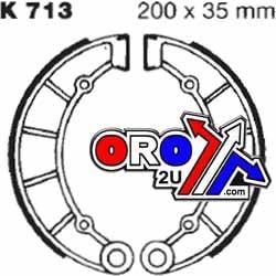 BRAKE SHOES VB405 KAW. K713