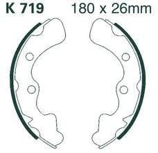 BRAKE SHOES K719 EBC