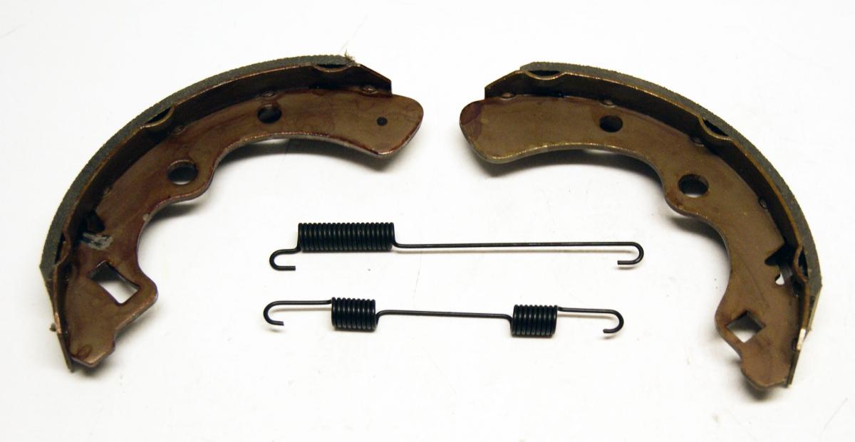 BRAKE SHOES S720 DP 9204, DP BRAKING, K720