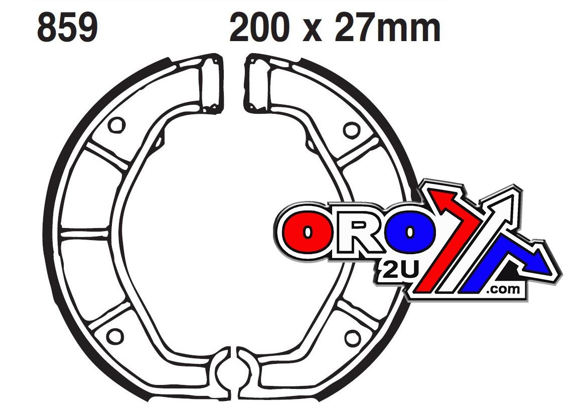 BRAKE SHOES 859 EBC