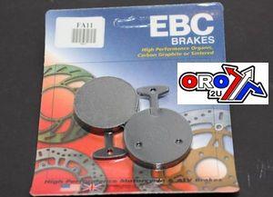 BRAKE PADS DISC EBC FA011