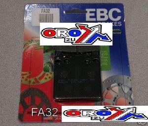 BRAKE PADS DISC FA032