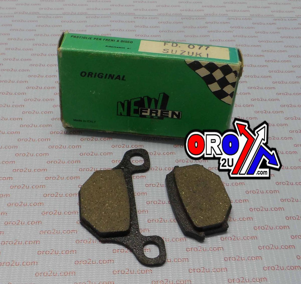 BRAKE PADS DISC VD309