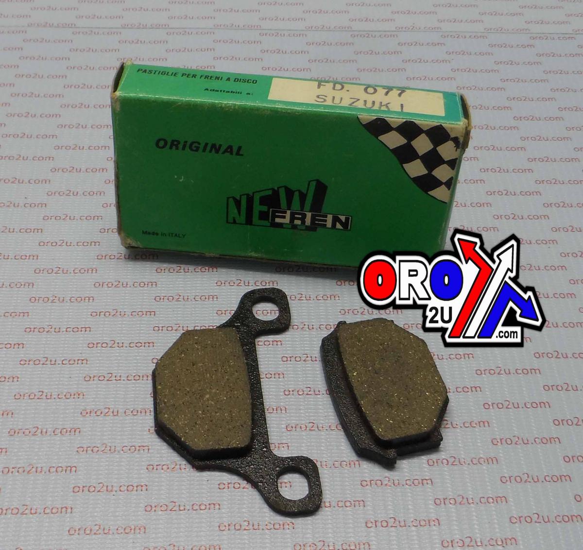 BRAKE PADS DISC VD309