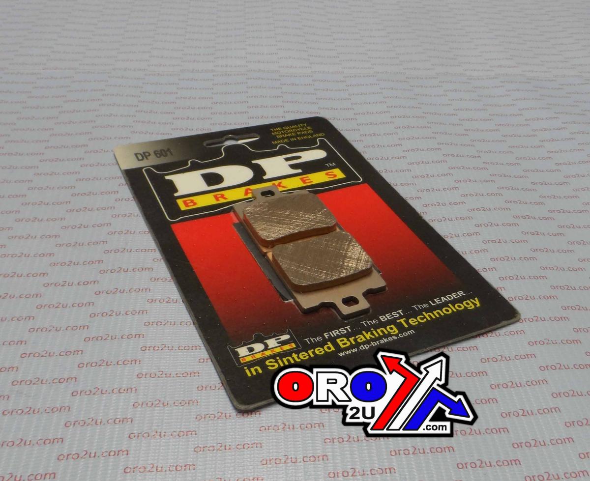 BRAKE PADS SINTERED DP BRAKING, DP601 BRAKES Premium Sintered