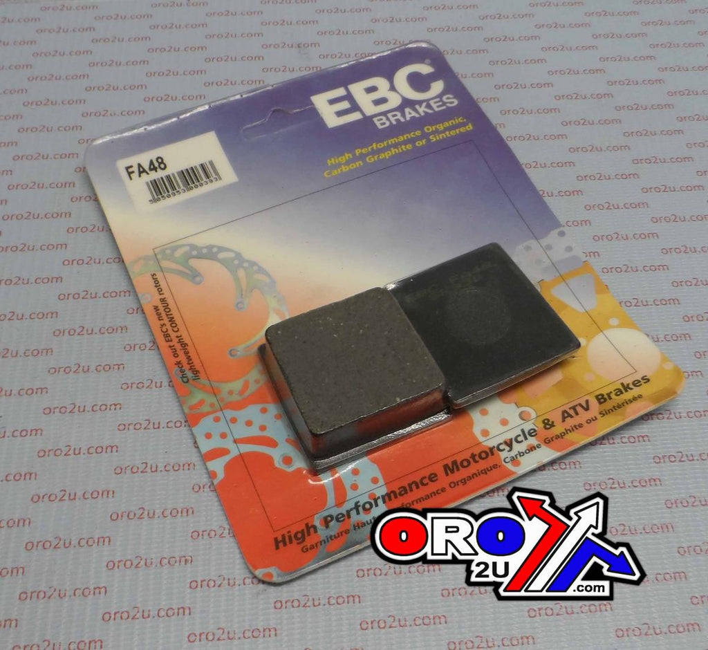 BRAKE PADS DISC EBC FA048