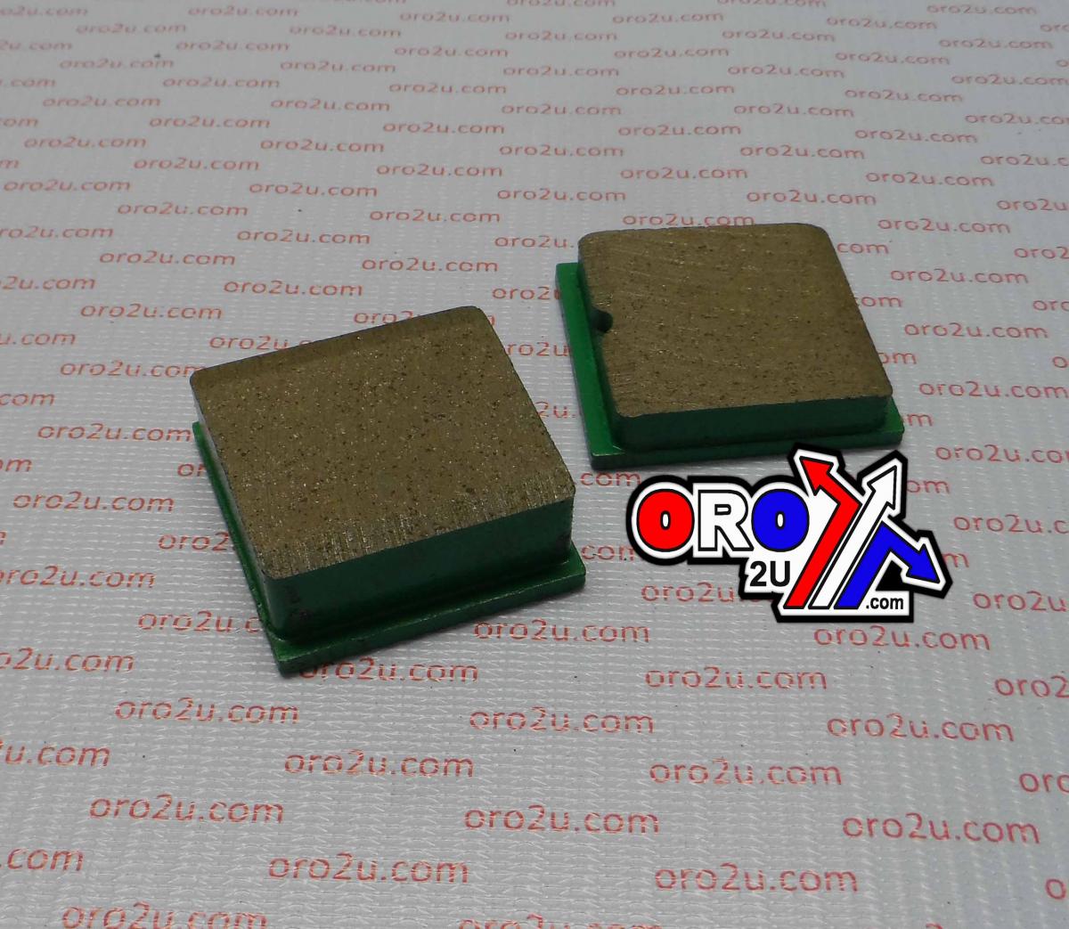 BRAKE PADS DISC VD413, VESRAH VD413, 1004130