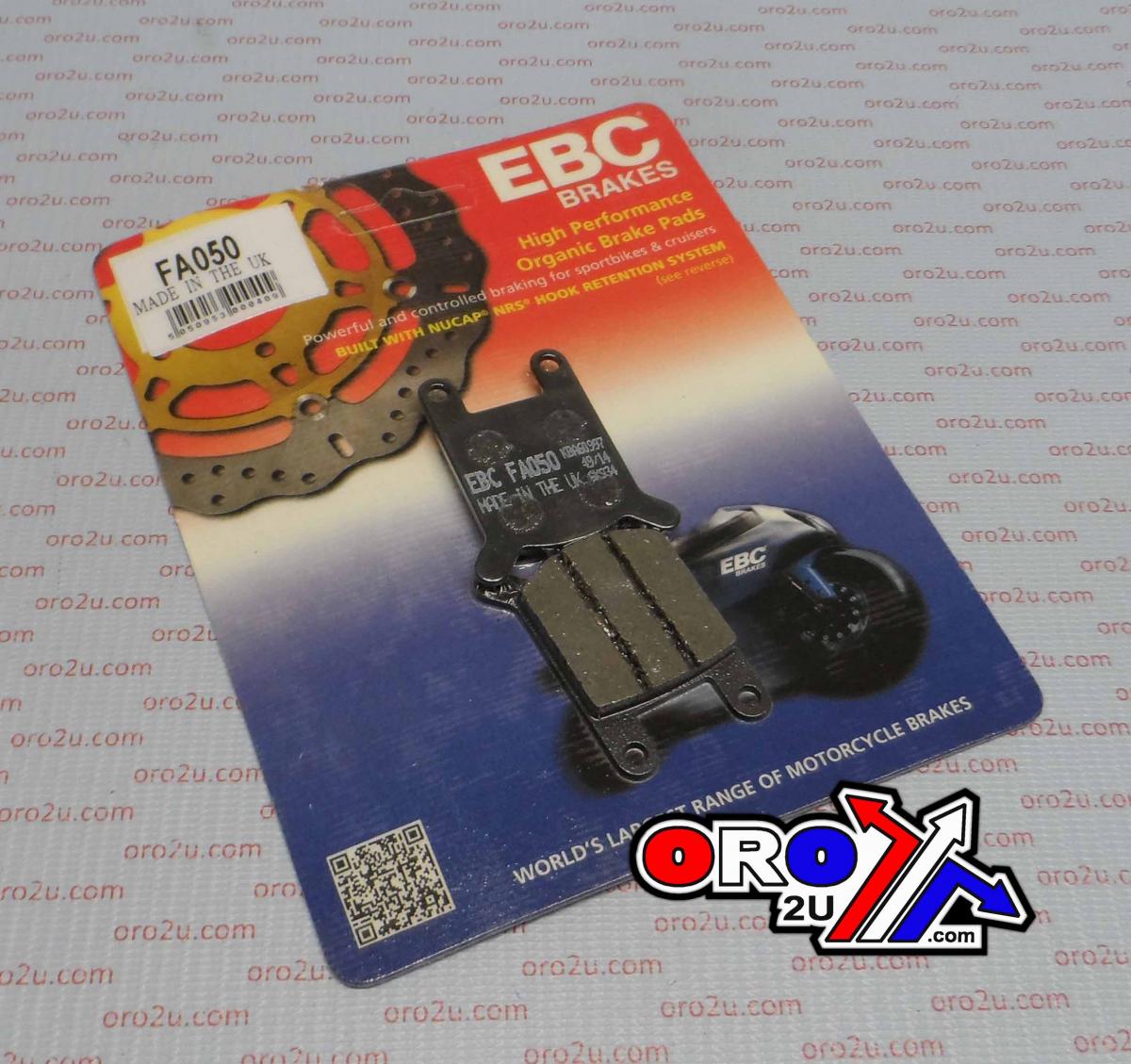 BRAKE PADS STD EBC FA50