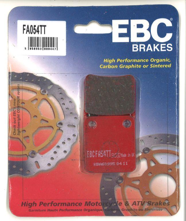 BRAKE PADS EBC FA54TT STD