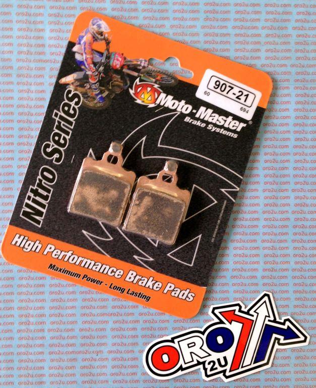 BRAKE PADS SINTERED NITRO, MOTO-MASTER 090721, 39-060