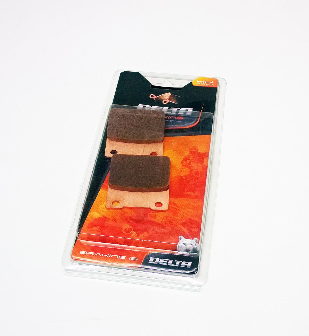 BRAKE PADS SINTERED METAL N4, DELTA RD-N4 HIGH FRICTION, DB2035.RD-ER