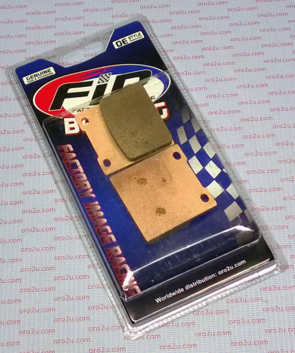BRAKE PADS SINTERED METAL N4, RD-N4 HIGH FRICTION, DB2035 RD-N4