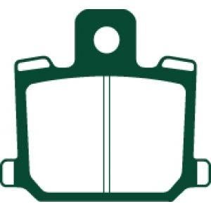 BRAKE PADS DISC EBC FA064, FA064